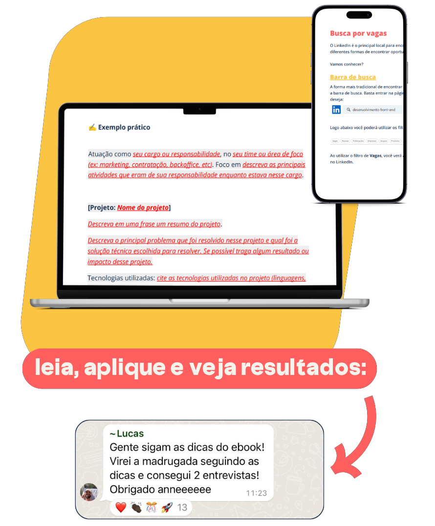Imagem ilustrativa do E-book Vaga Tech